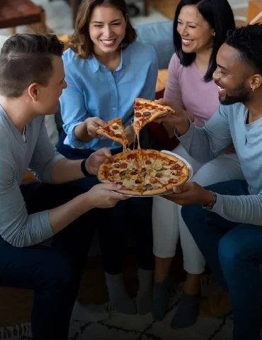 Best Customer Experience in Pizza Restaurant