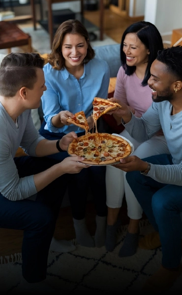 Best Customer Experience in Pizza Restaurant