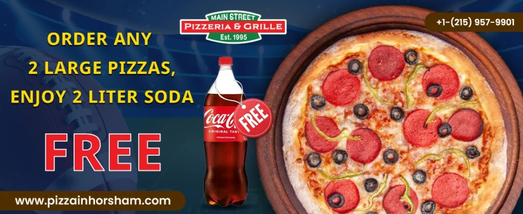 Pizza offer in Horsham