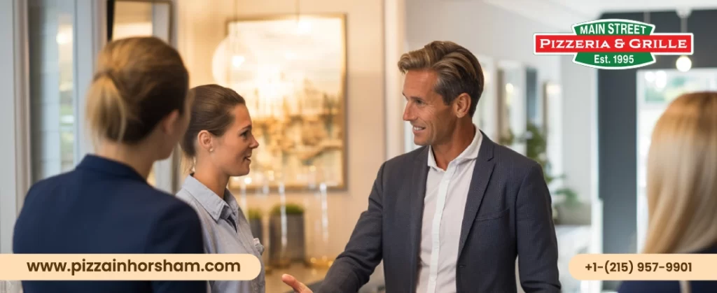 Warm and Welcoming Atmosphere in Horsham Restaurant