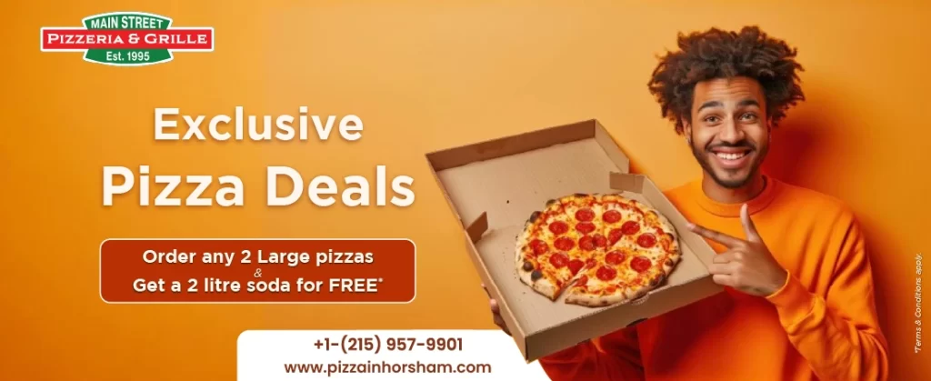 Best Pizza Takeaway Deals and Offers
