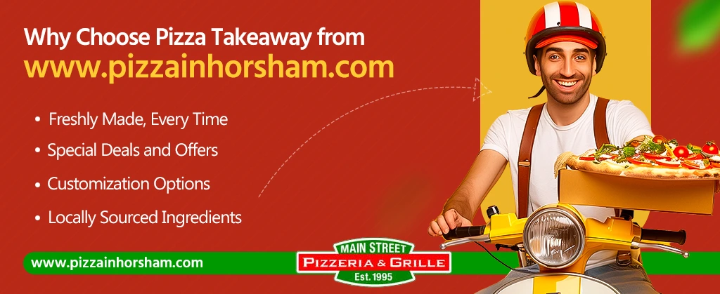 Choosing Pizza Takeaway