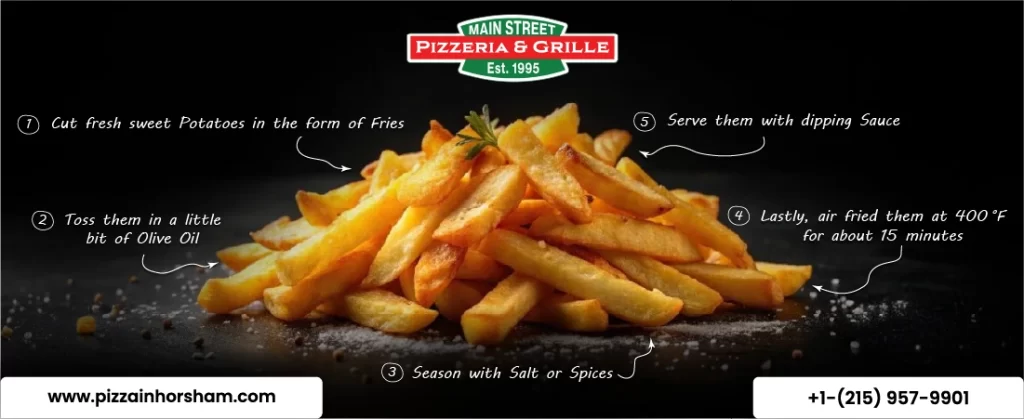 Make Crispy Sweet Potato Fries in an Air Fryer