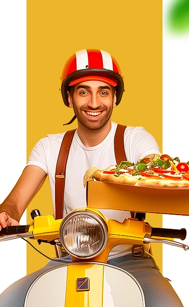 Pizza Delivery Boy in Horsham