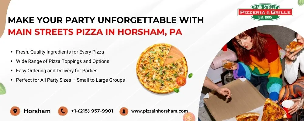 Best pizza deal in horsham