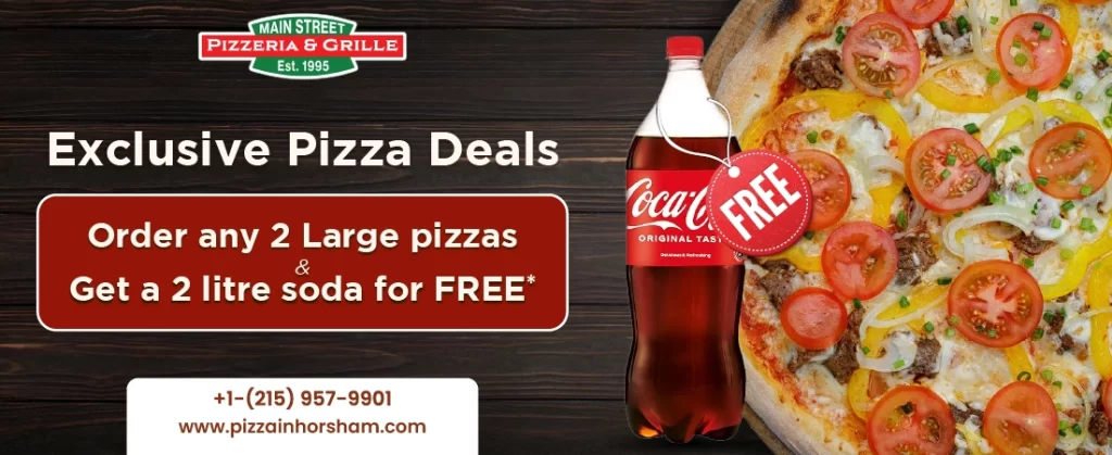 Exclusive Pizza Deals