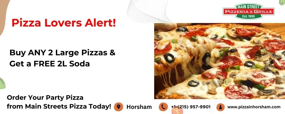 pizza lovers deal in horsham