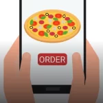 Order pizza online in Horsham