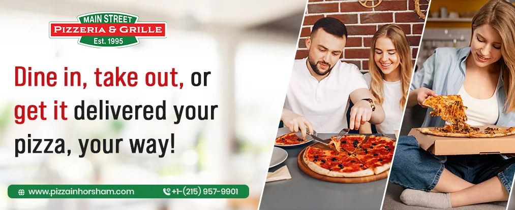 Pizza delivery in horsham