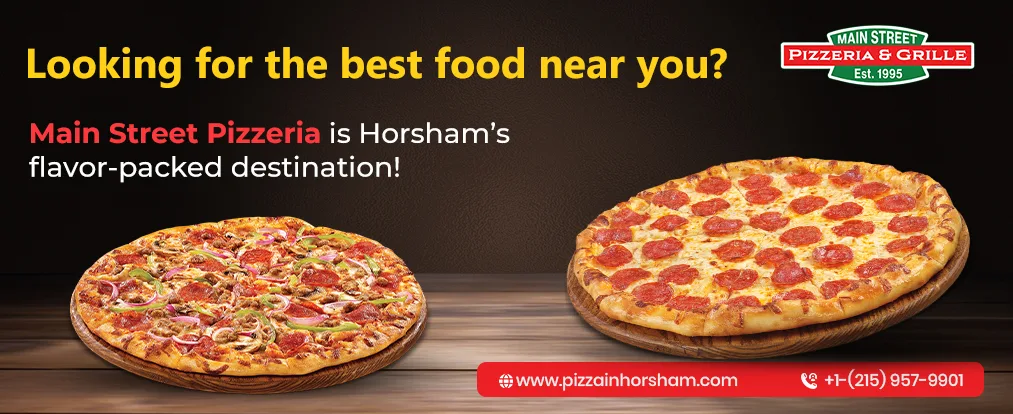 best food in horsham