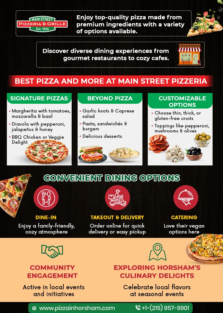 best pizza in horsham