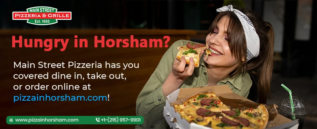 hungry pizza in horsham