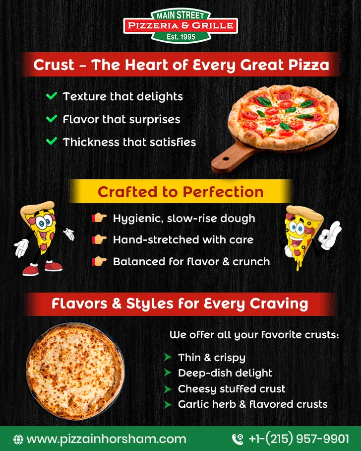 Best Crust Pizza in Horsham