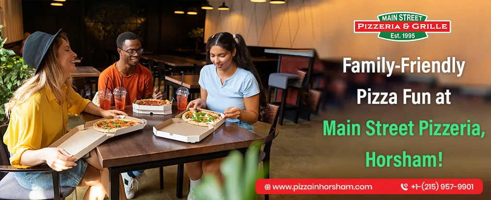 Best Pizza for Family Party