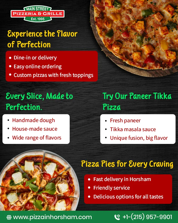 Best flavor pizza for Cravings Horsham