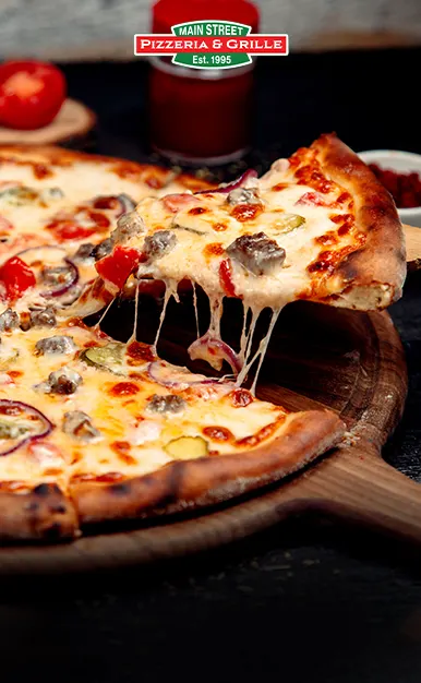 Best pizza option in horsham