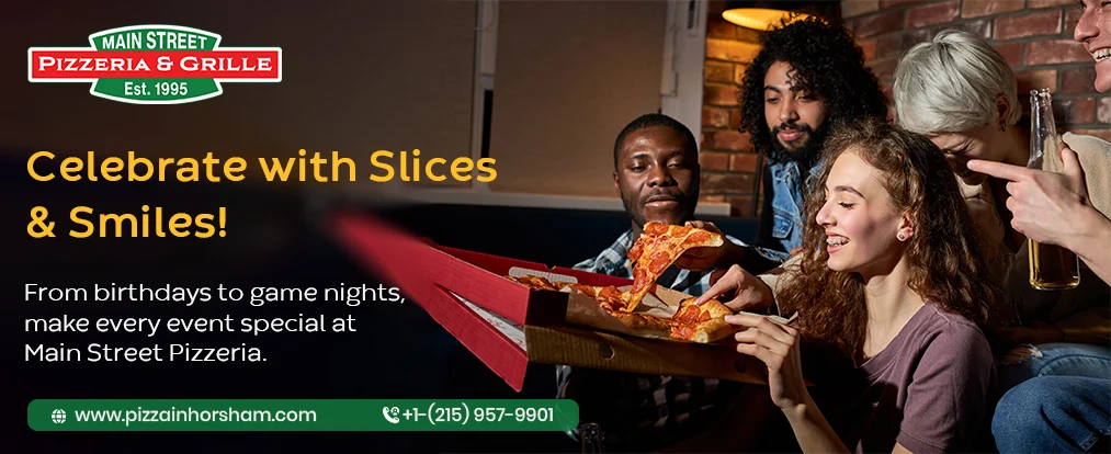 Celebrate every slice horsham