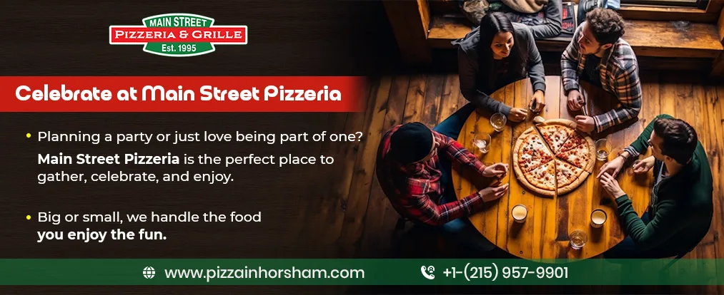 Celebrate your party horsham