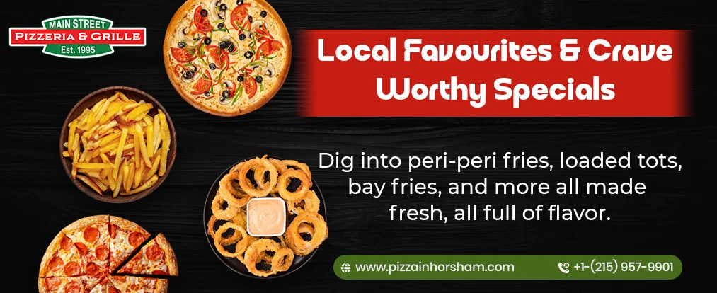 Locals favourites Pizzeria