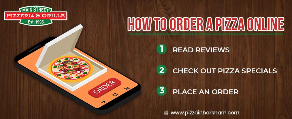 Order Pizza online in Horsham