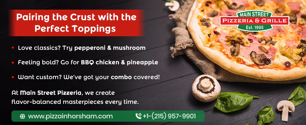 Pizza Crust in Horsham