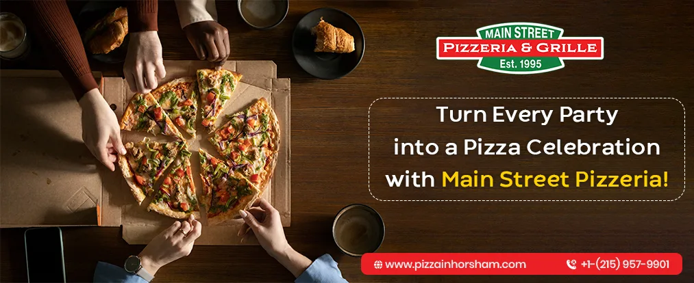 Pizza for Party's in horsham