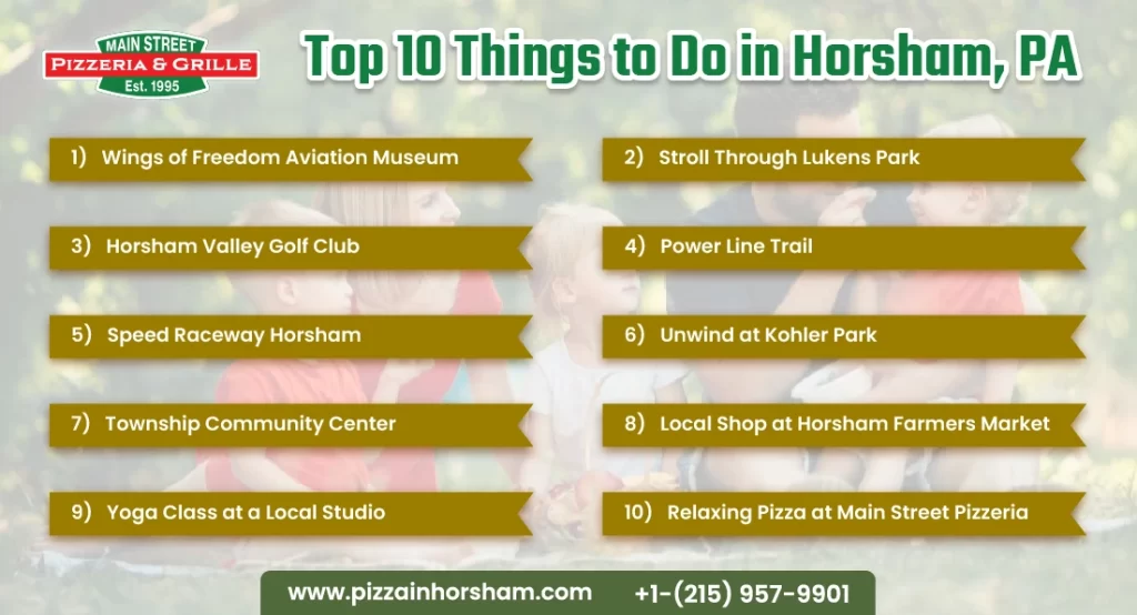 Top 10 Things to Do in Horsham, PA