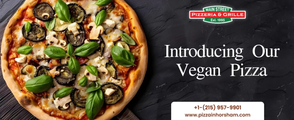 Vegan Pizza in Horsham