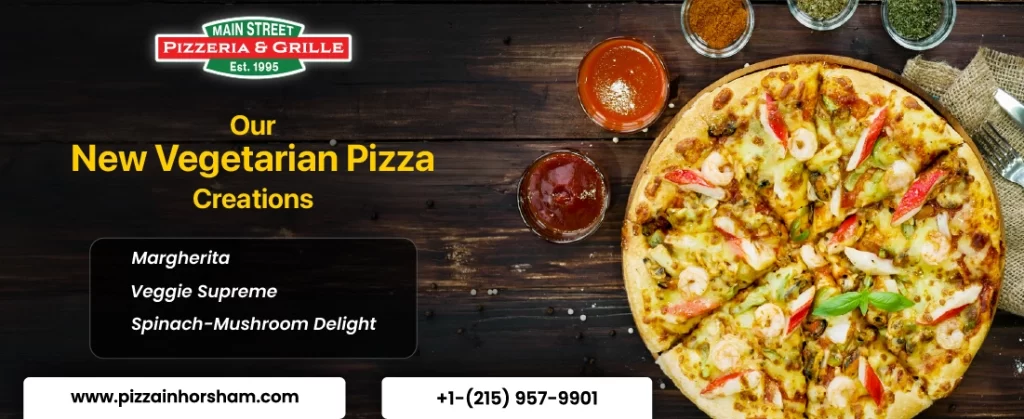 Vegetarian Pizza in Horsham