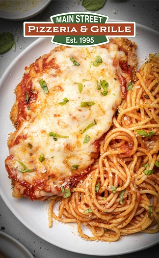Chicken Parmesan in Horsham