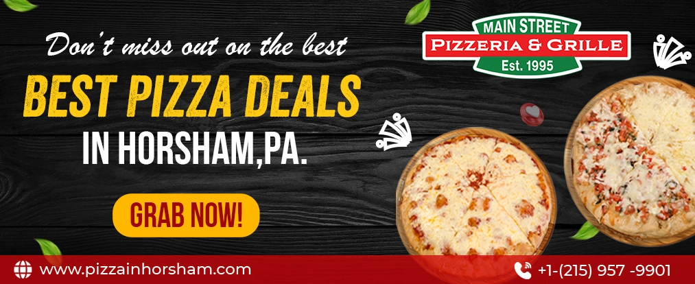 Latest pizza deals in Horsham