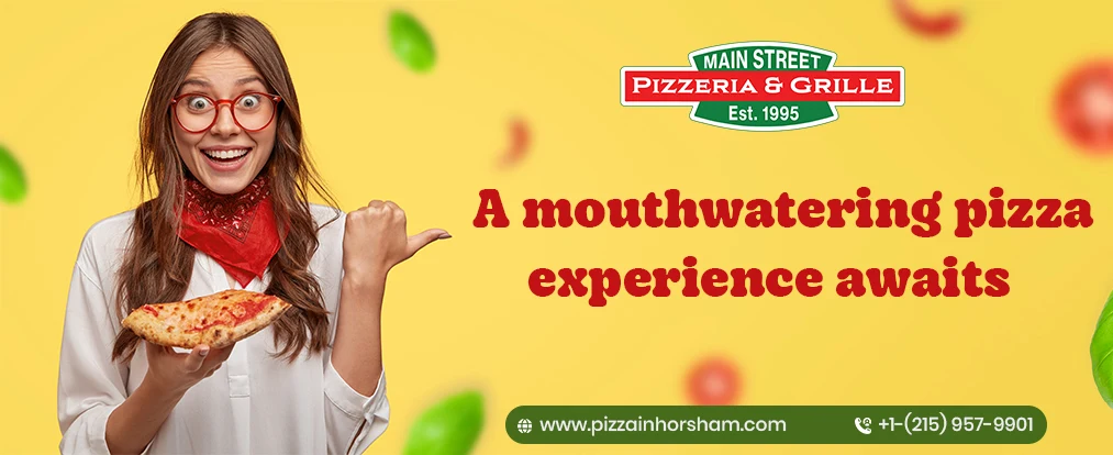 Mouthwatering Pizza Horsham