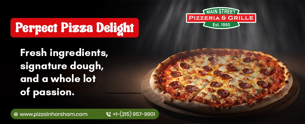 Perfect Pizza Delight Horsham