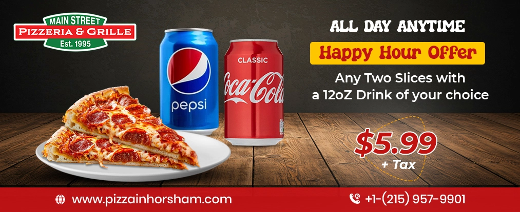 Happy Hour Offer in Horsham