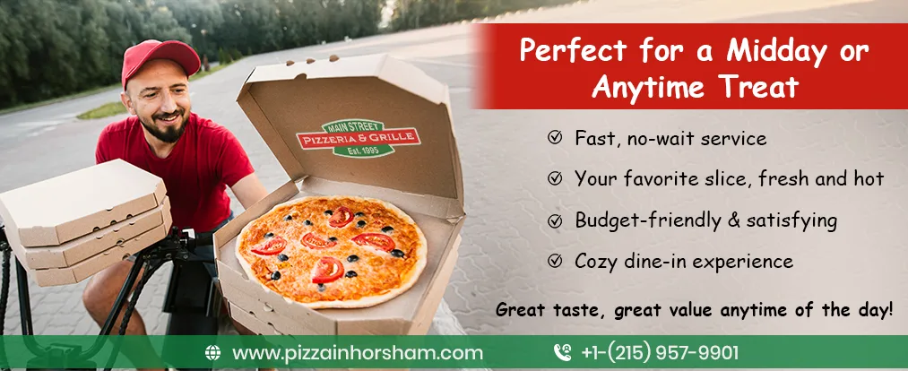 Perfect for midday treat