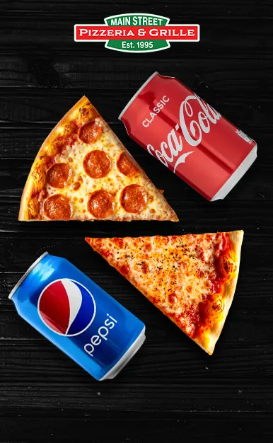 Pizza with soda deal horsham