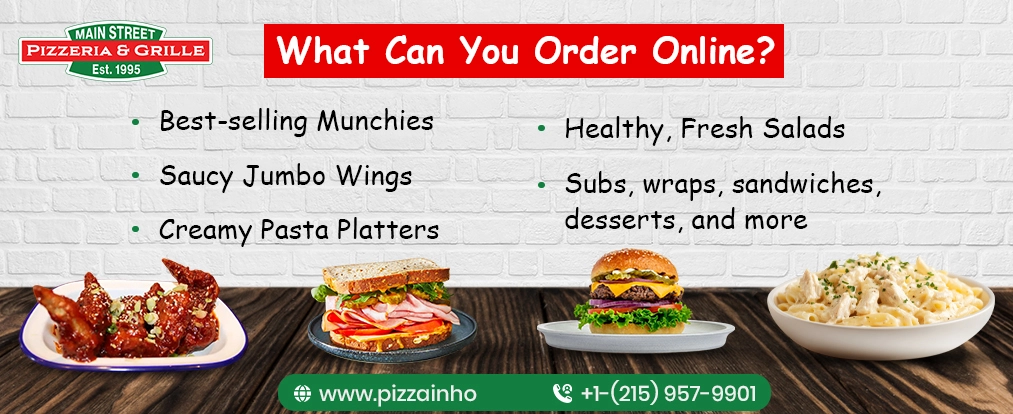 best food delivery in Horsham