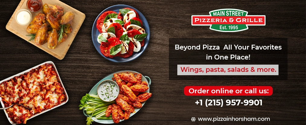 pasta platter restaurant in Horsham