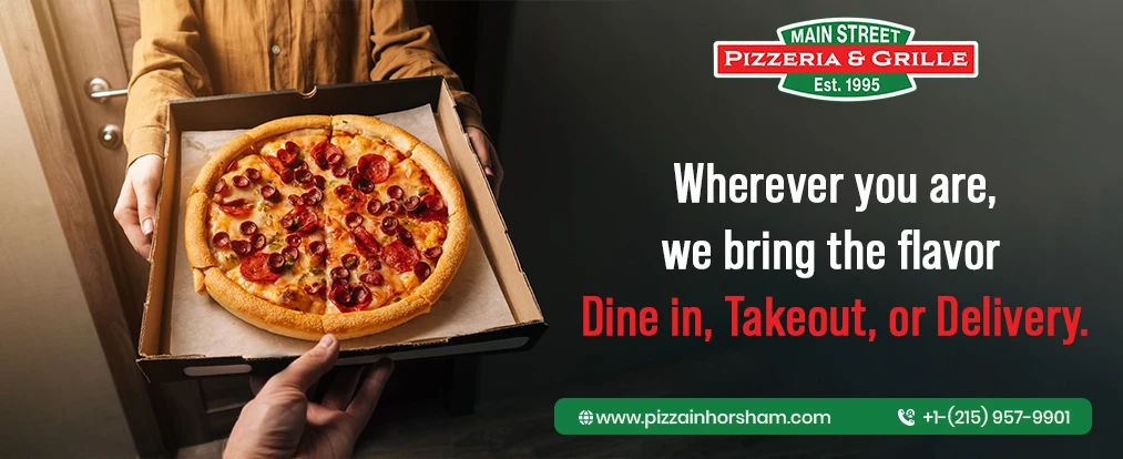 Horsham pizza on a budget