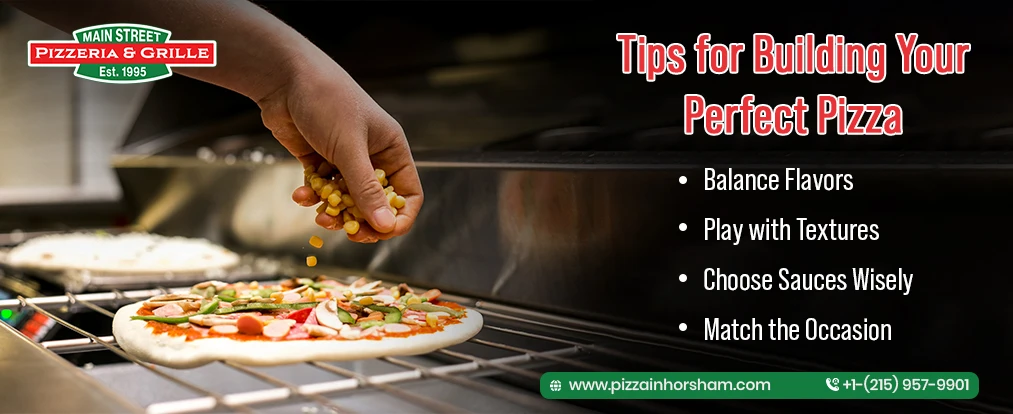 build your own pizza Horsham