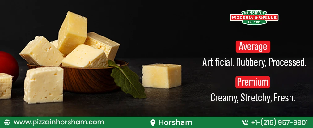 fresh cheese pizza Horsham