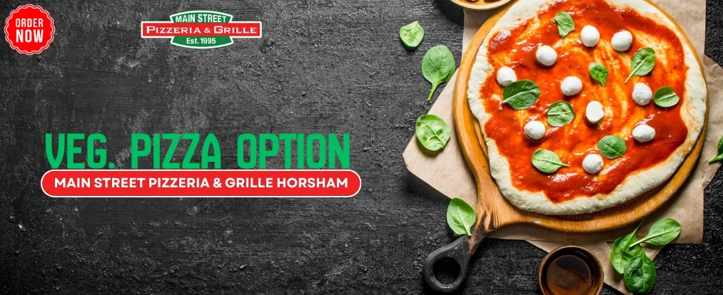 eggless pizza Horsham