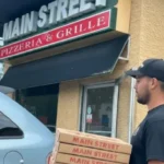 local pizza shop Horsham