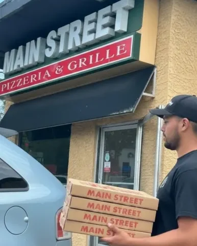 local pizza shop Horsham