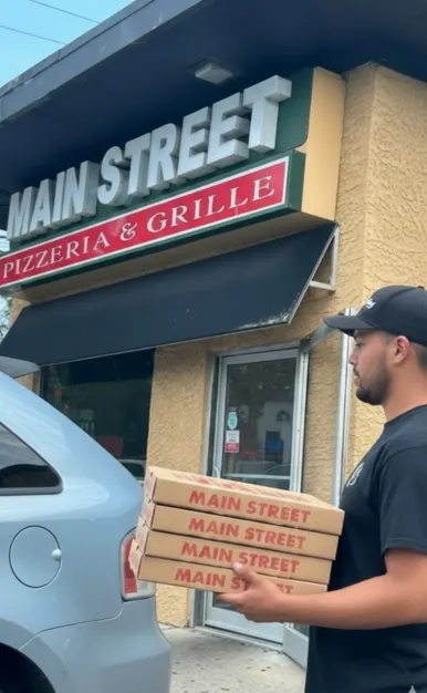 local pizza shop Horsham