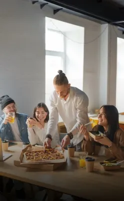 pizza for family dinner Horsham