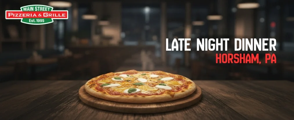 evening food Horsham