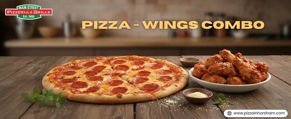 pizza and wings combo