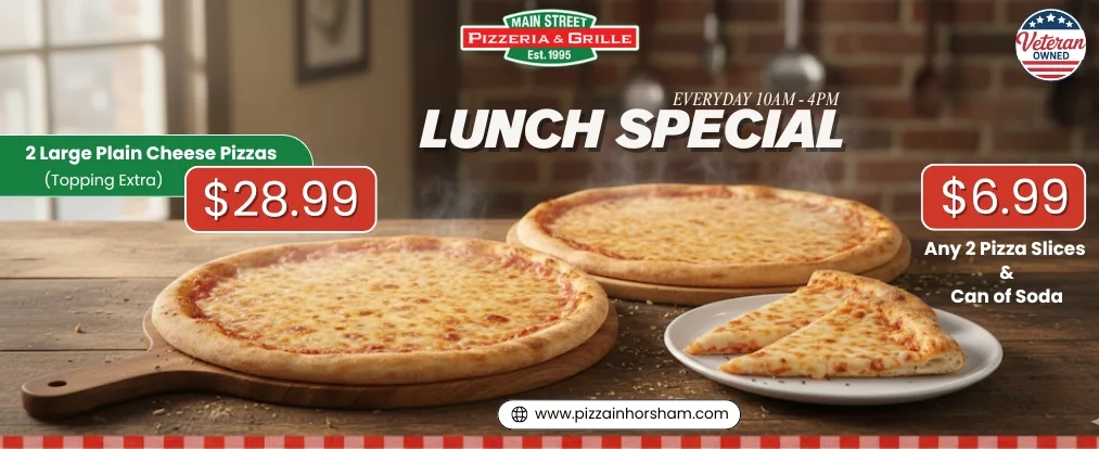 pizza deals in Horsham PA