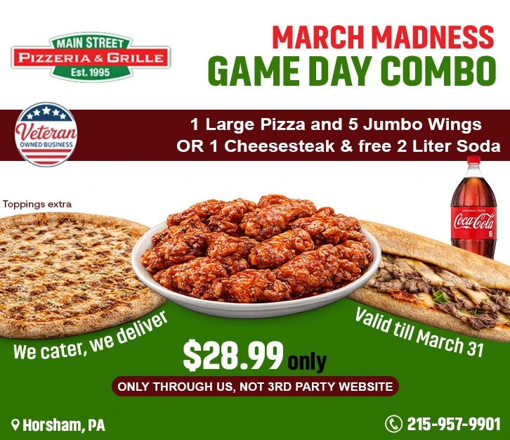 March Madness Gameday Combo Offer